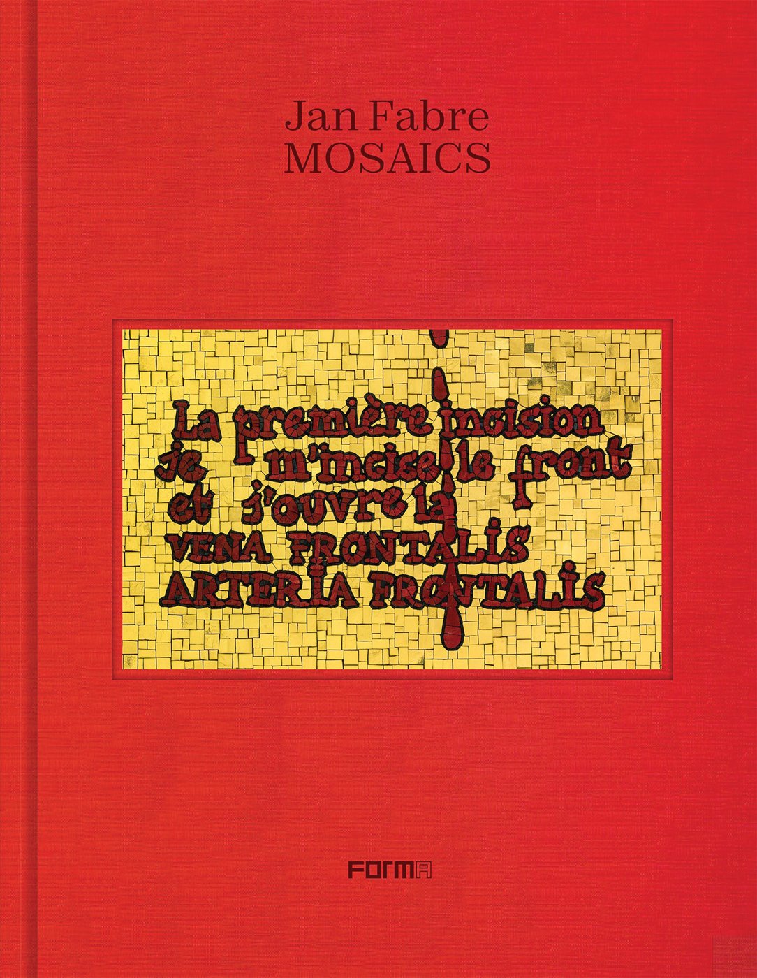 Jan Fabre. Mosaics - ACC Art Books US