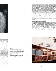 Book cover of The Canada Pavilion at the Venice Biennale, featuring glass building with reflections. Published by 5 Continents Editions.