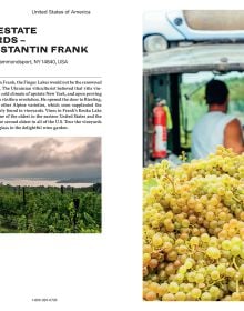 Burgundy cover of '150 Vineyards You Need to Visit Before You Die', by Lannoo Publishers.