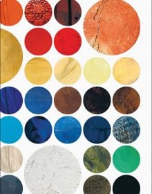 Book cover of From Colour to Art, featuring circles of colors. Published by Waanders Publishers.