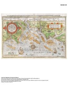 Book cover of Groundbreakers: Remarkable Maps from the Low Countries, 1500–1900, with a decorative map. Published by Hannibal Books.