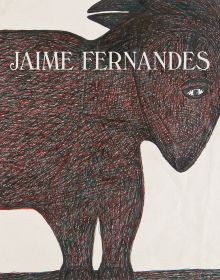 Book cover of Jaime Fernandes, with a pen drawing of an animal. Published by 5 Continents Editions.