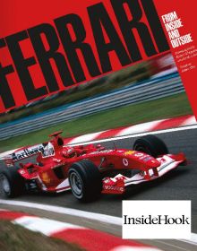 Online publication InsideHook featured ACC's stunning car book, Ferrari: From Inside and Outside, just in time for the Ferrari film.